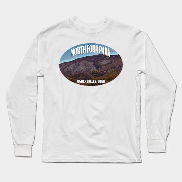 North Fork Park, Ogden Valley, Utah Long Sleeve T-Shirt by stermitkermit